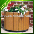 De Buena Calidad Jardin Madera Pot De Flores